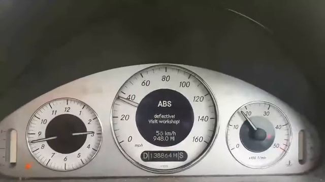 B419 - Gearbox Test MB W211 до рест 2.7CDi / OM647.961 / АКПП