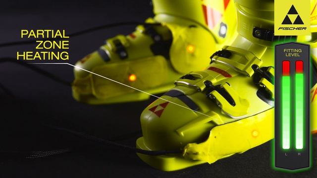 Fischer Alpine | Technology | VACUUM Zone Fit (Boots)