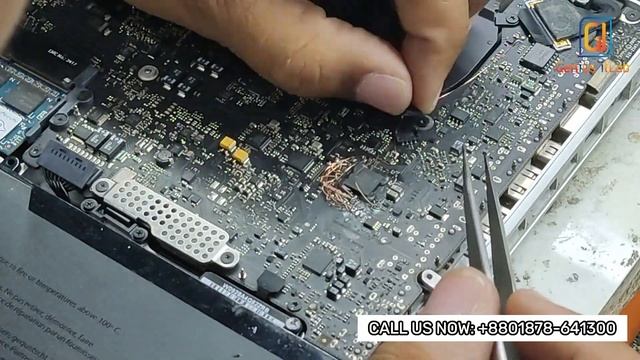 Graphics Disable On MacBook Pro A1286 Genius ITLab