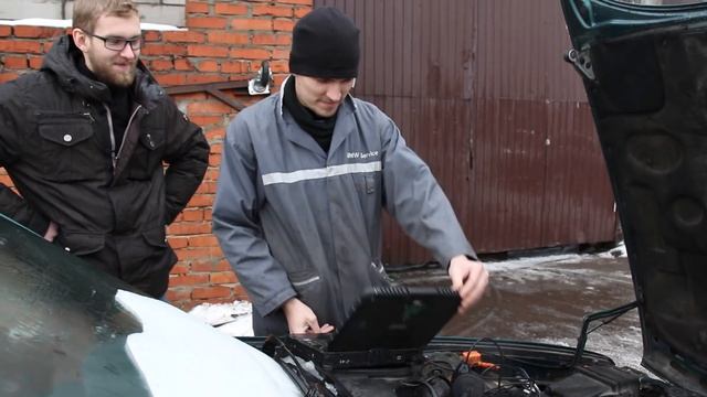 Зеленая запчасть. Решение проблемы центрального замка и сгоревшая проводка в Bmw e34