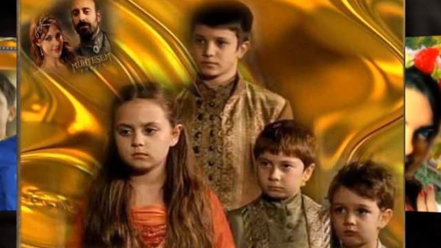 Хассеки Султан Хюррем (и наша симпатия Мерьем)...