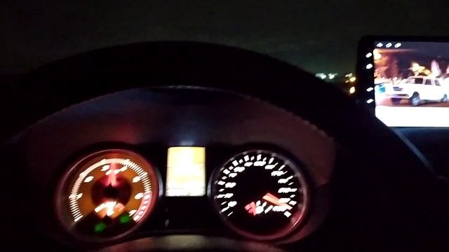 Megane 2 GT 2.0 DCI Stage 3 Top Speed