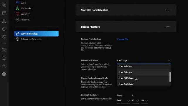Create A Backup Of The UniFi Controller