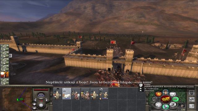 3/3 Medieval 2: Total War - 3 Díl [L]