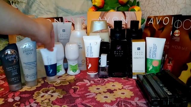 Заказ Эйвон 7/2019.Призы и подарки.