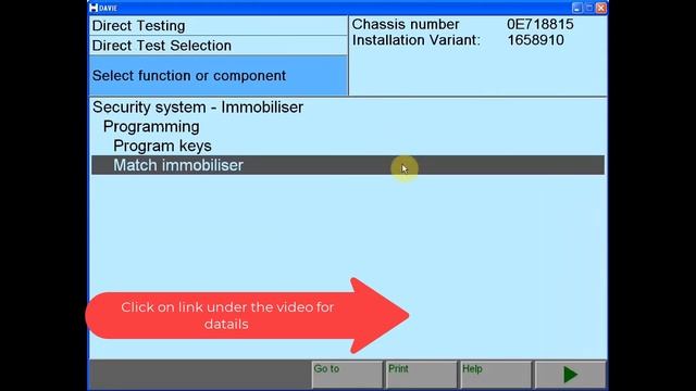 Отключение иммобилайзера на DAF