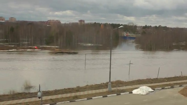 Паводок на Волге