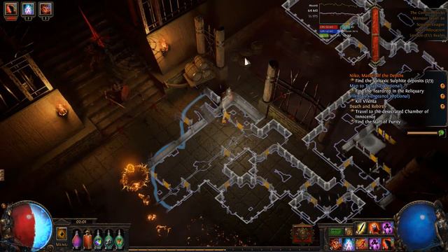 Control Blocks And Vilenta | Path Of Exile #110