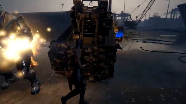 Avengers: Infinity War (THANOS, SPIDERMAN, CAPITÁN AMÉRICA) - GTA 5 MODS