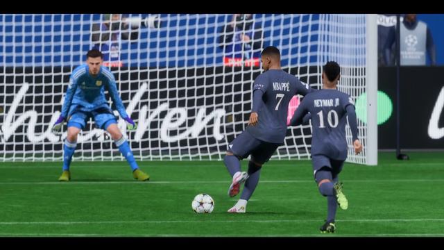 FIFA 23 - PSG Vs. Manchester United - PS5 Next Gen Gameplay - Champions League Final Full Match | 4