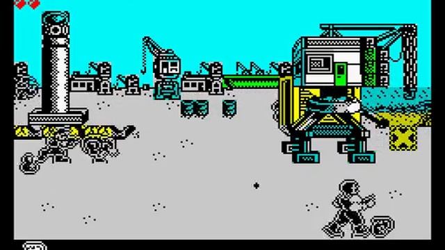 ZX Spectrum / Cabal