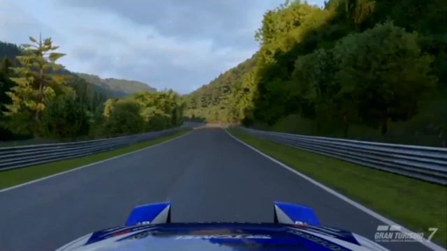 VR38DETT Powered 1996 Nissan 180SX Type X At The Nurburgring GT7