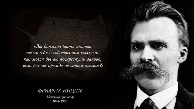 Фридрих Ницше - Лучшие Цитаты Ницше, Которые Изменят Ваш Мир | Лучшие афоризмы Ницше