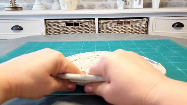 БЛЮДО ИЗ ГАЗЕТНЫХ ТРУБОЧЕК...NEWSPAPER TUBE DISHES ...