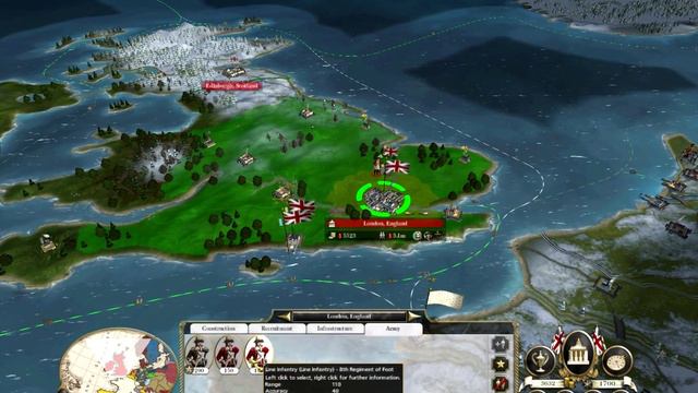 Let's Play Empire Total War: DarthMod - Great Britain #2