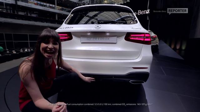 World Premiere Of The New Mercedes-Benz GLC - Mercedes-Benz Original