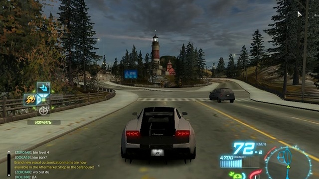 Need For Speed World (100% уход от ментов)