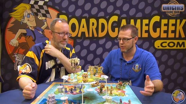 Heroes Of Land, Air & Sea: Pestilence — Game Preview At Origins 2018