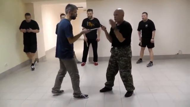 Семинар Валерия Крючкова  Маятниковые упражнения, работа в парах, день второй  Ч 2