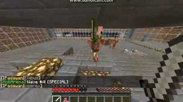 Minecraft StarWars Server:MobArena