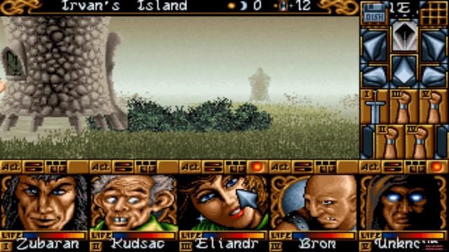 Ishar 2 - Messengers Of Doom 1993 PC