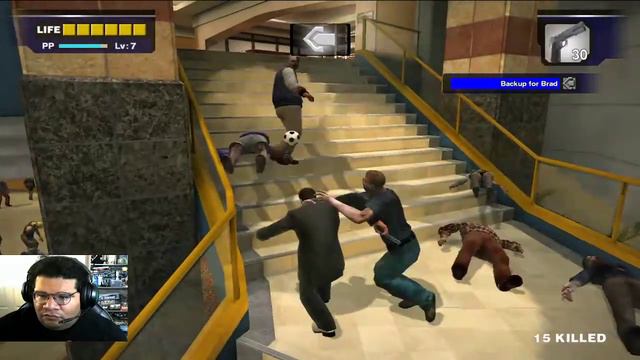 GTP Does It's First Live Stream As Geek Scorpio Plays Dead Rising Part 1