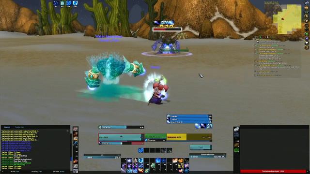 WoW Frostmourne Mage Lvl 47 To 60