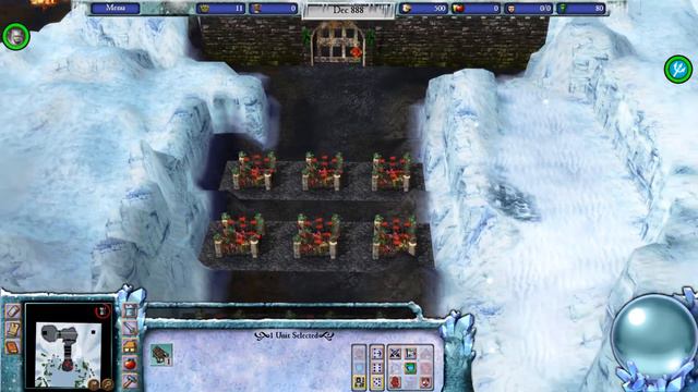 Stronghold Legends Steam Edition - Ice Campaign, Chapter 2: The Dwarf King