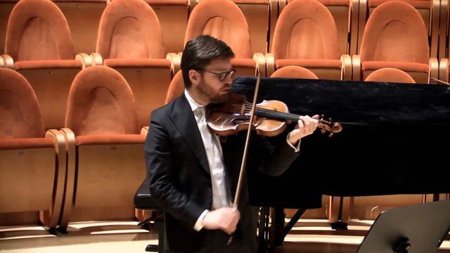 Edoardo Zosi Plays Bach With The Giuseppe Guarneri Del Gesù 1734 