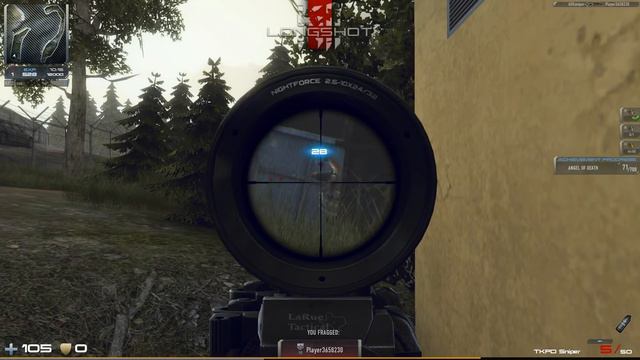 ADXsniper 61: Contract Gold°13: 60 Longshots Lake Map - Done