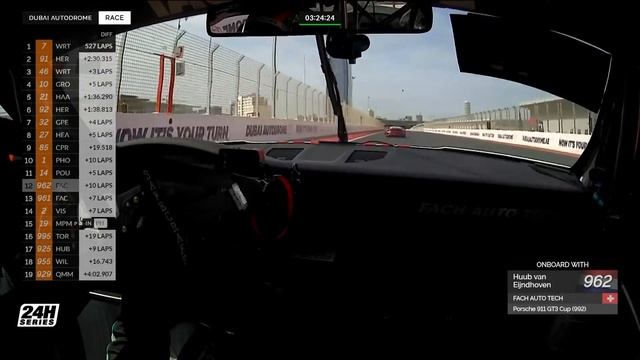 Hankook 24H DUBAI 2023 - Race Part 3