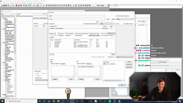 Lucien Flavius Behind The Scenes - Saints & Seducers 3 - Skyrim Creation Kit Modding Workshop 32
