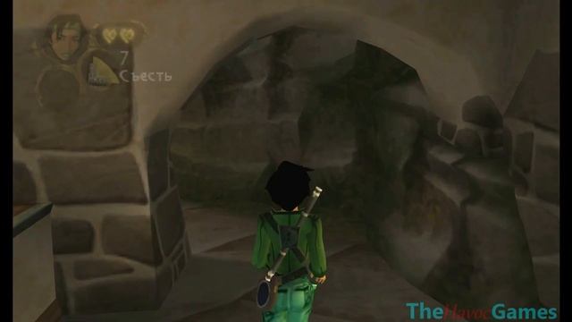 Best Games: Прохождение Beyond Good And Evil - Часть 1 (Репортёр Джейд)
