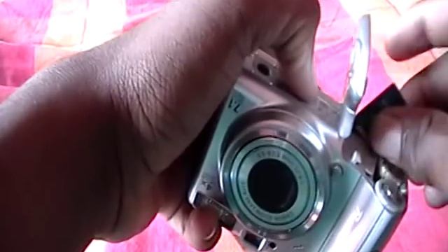 Unboxing Of Canon A570 IS