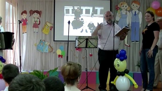 Выпускной бал - 2015 в школе-интернате  №3 г. Хабаровска