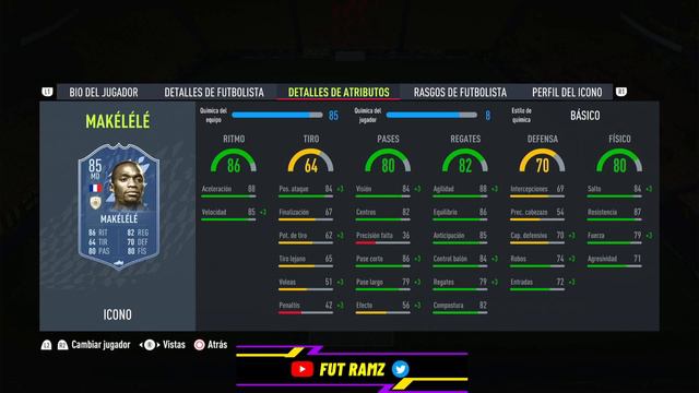 PLANTILLA DE MAS DE 1 MILLON DE MONEDAS FIFA 22 ULTIMATE TEAM