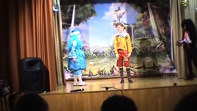 Николоз - Буратино