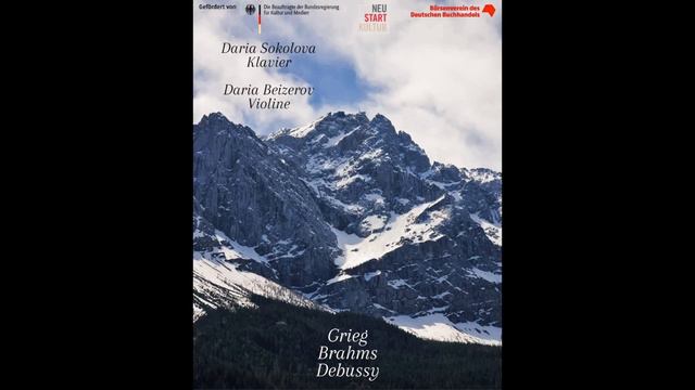 Edvard Grieg - Violin Sonata No. 3, Op. 45: Part 1/3 Allegro Molto Ed Appassionato