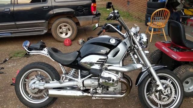 BMW R1200C - STOCK vs. Andrus