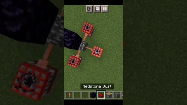 THIS MINECRAFT HIDDEN TRICK CAN BREAK THE BEDROCK ? #trending #minecraft #fake