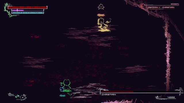 Lucah: Born Of A Dream: Christian (Boss)【No Damage】【Hard Difficulty】| Walktrough |