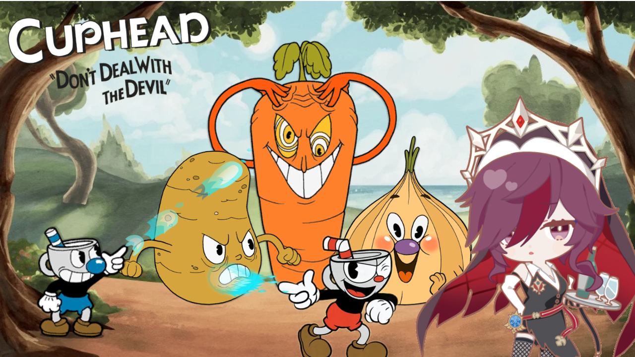 Cuphead: Не имей дел с Дьяволом!