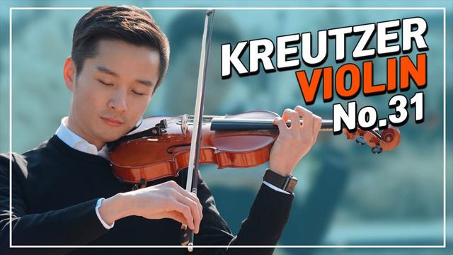 Kreutzer Violin Etude No. 31 2022-2023 All-State TMEA Violin Etude @bochankang