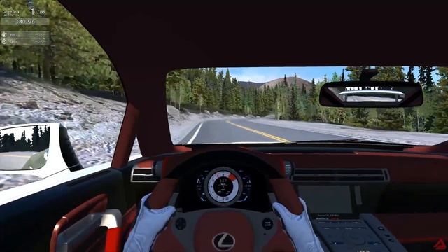 Crashed At Pikes Peak Hill Climb | Lexus LFA - Assetto Corsa