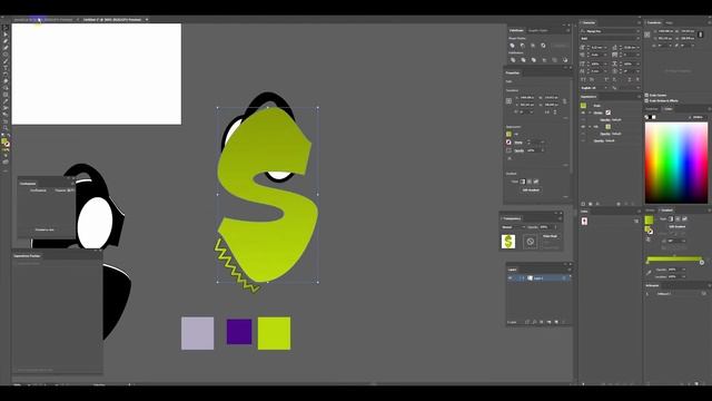 Доделываем за Артемием Лебедевым  Экспресс логотип за сто косарей