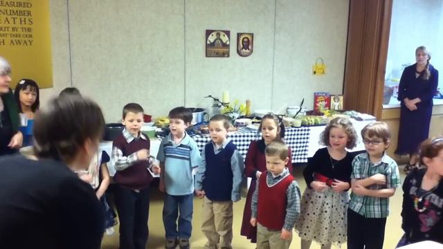 Saint Patricks Breastplate - Holy Trinity Orthodox Church Sunday School Kids