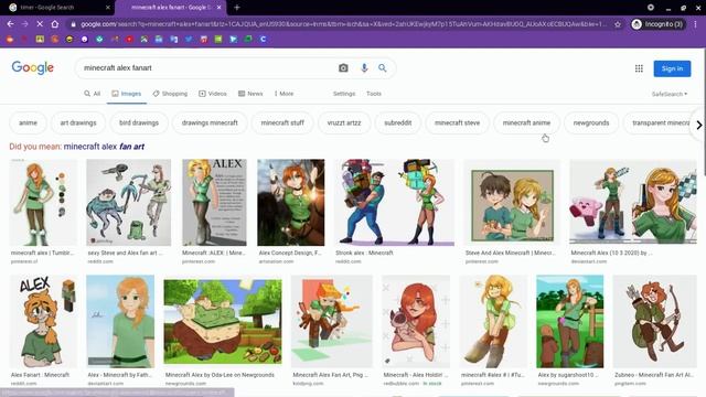 18+ Minecraft Alex NSFW Speedrun