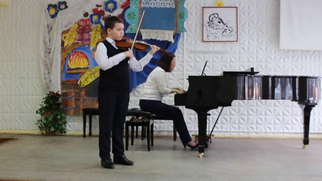 Кузнецов Егор, Дж. Эллертон  Тарантелла