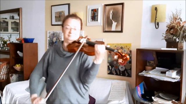 Sound Test Of My Stradivari Violin 2019