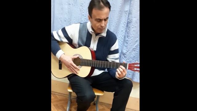 Студия игры на гитаре «Аккомпанемент». Разбор песни группы Кино «Апрель», часть 1.